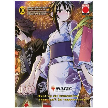 Panini Comics - Magic: The Gathering - Destroy All Humankind They Can't Be Regenerated Vol.10